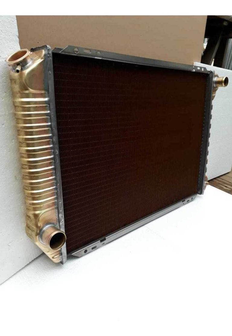 Radiador F 100 Max Econo Bronce 3 Filas Mundo Radiador